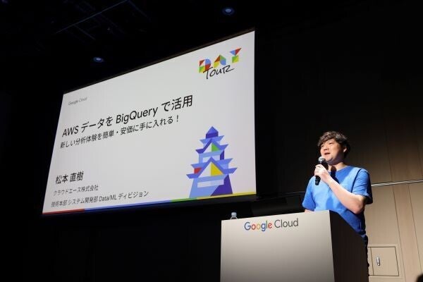 AWS データを簡単・安価に BigQuery と連携して、新しい分析体験を！