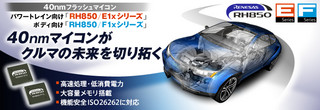 広がるMATLAB、Simulinkの世界 - 製造業における革新的な導入事例 第1回 車載向けマルチコアマイコン向けに、ソフトウェア開発ツールを提供 - ルネサスエレクトロニクス