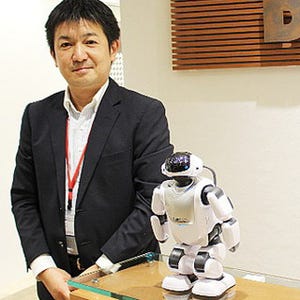 DMM.comのビジネス向けロボット「Palmi」が実現するワークスタイルの未来とは? 第1回 ロボットがオフィスの"壁"を壊す? 法人向け提供を始めたDMMの狙いとは (前編)